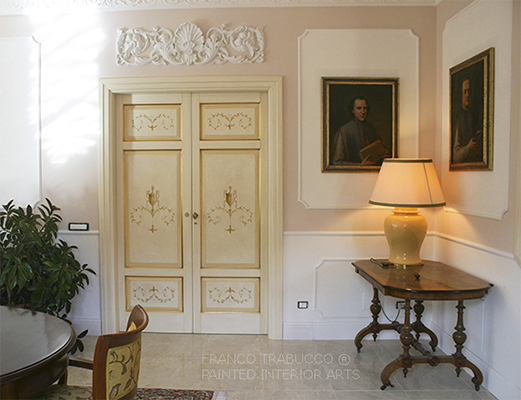 porte decorate toscana